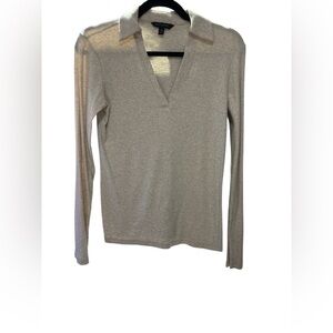 Banana Republic Cream Sweater NWOT